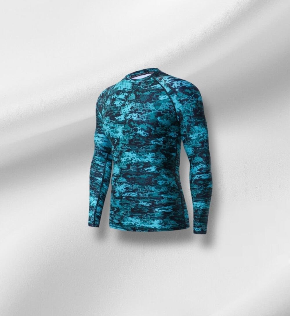 NWOT HUGE SPORTS
One for All Essential Long-Sleeves Rash Guard Champ Medium